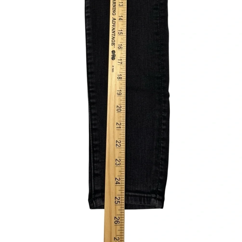American Eagle High Rise Jeggings Black